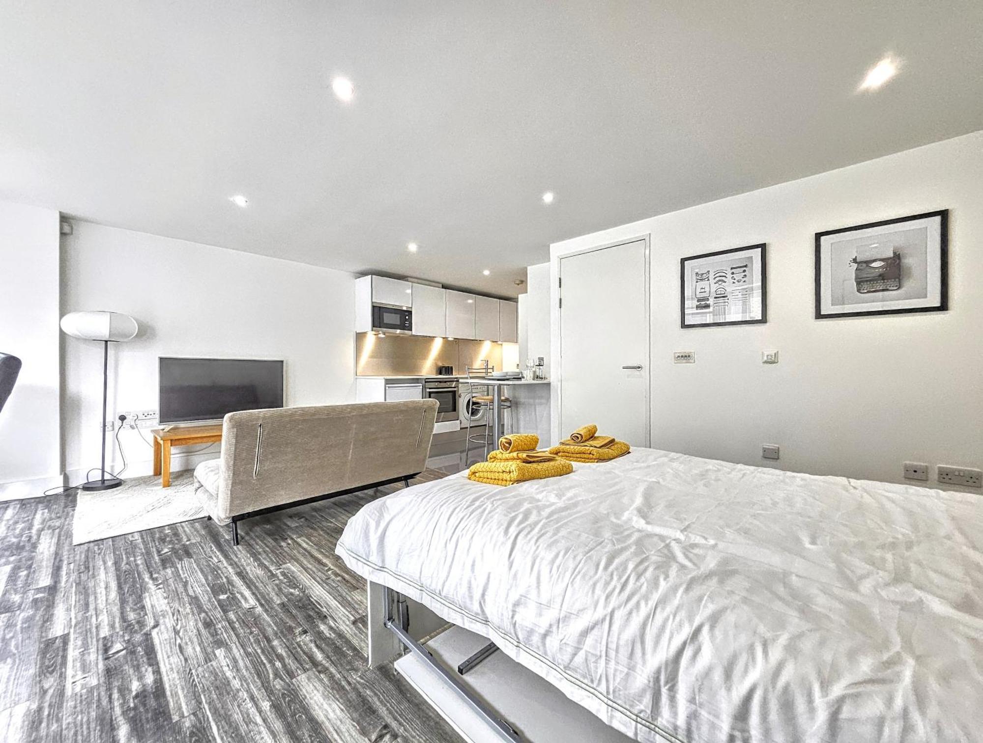 City Waterside, Old Street, Angel, Entire Private Apartment Londyn Zewnętrze zdjęcie
