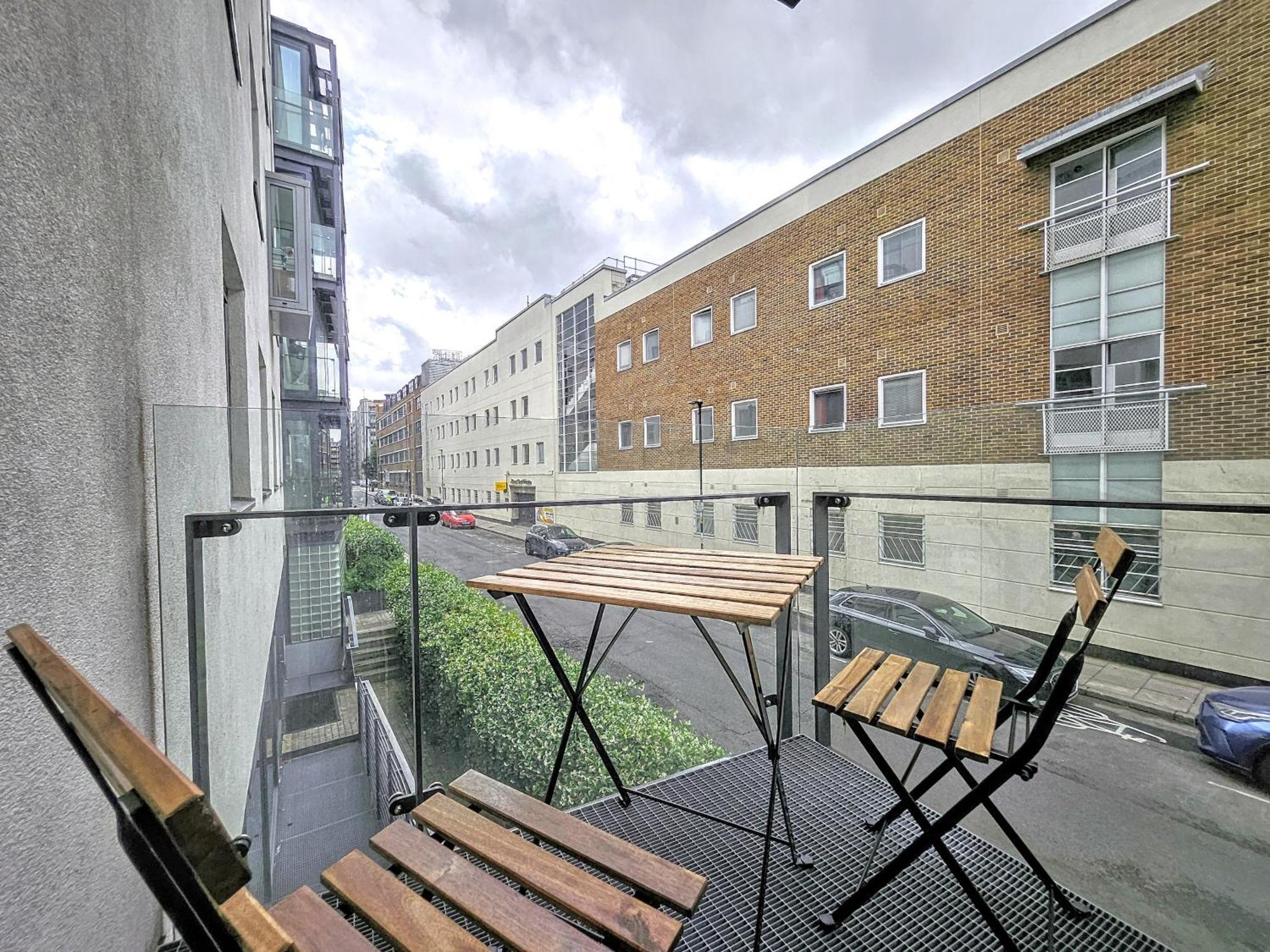 City Waterside, Old Street, Angel, Entire Private Apartment Londyn Zewnętrze zdjęcie